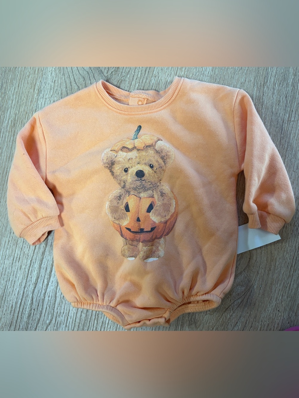 Halloween Sweatshirt Onesie